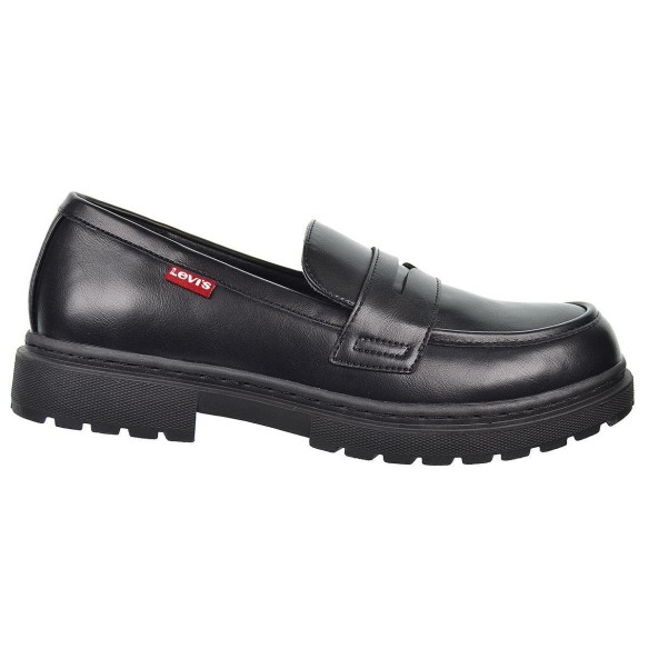 Lucys Levi´s Zapato mocasín. En sintético y detalle con antifaz. Suela de goma desdentada antideslizante.