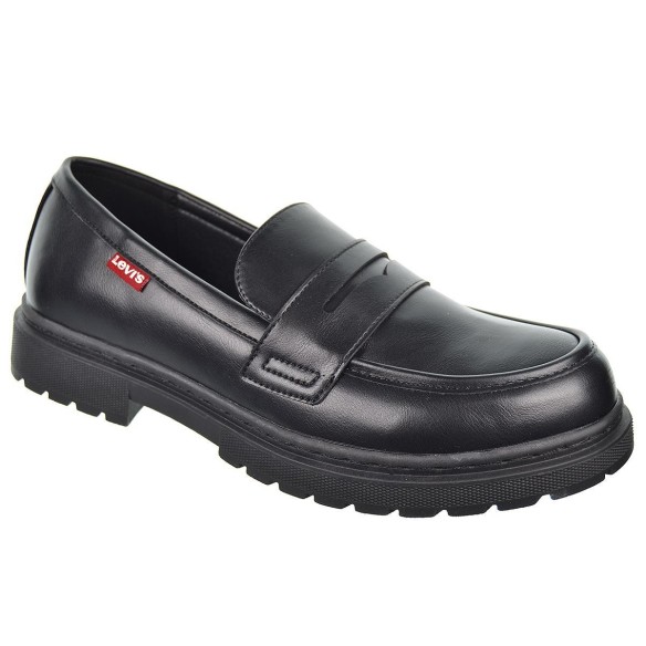 Lucys Levi´s Zapato mocasín. En sintético y detalle con antifaz. Suela de goma desdentada antideslizante.