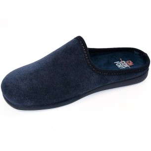 10443 Cmconfort Zapatilla Casa Comprar Zapatilla destalonada, en textil muy suave y plantilla acolchada para un máximo confort.  2
