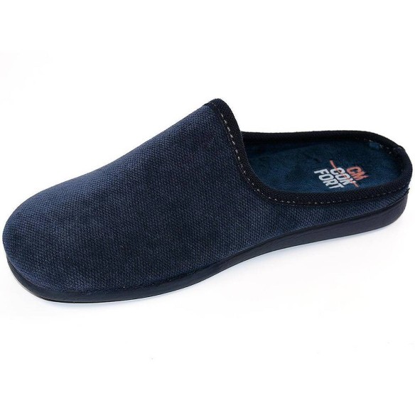 10443 Cmconfort Zapatilla Casa Comprar Zapatilla destalonada, en textil muy suave y plantilla acolchada para un máximo confort. 