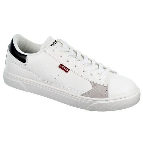 Bryson Levi´s Sneaker Zapatilla sintético. Forro y plantilla textil acolchado. cordones y suela de caucho antideslizante.