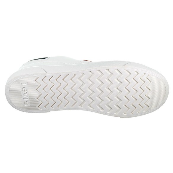 Bryson Levi´s Sneaker Zapatilla sintético. Forro y plantilla textil acolchado. cordones y suela de caucho antideslizante.