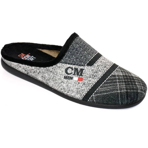 10446 Cmconfort Zapatilla Casa Comprar Zapatilla destalonada, en textil muy suave y plantilla acolchada para un máximo confort. 