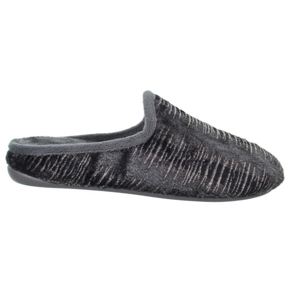 30541 Cmconfort Zapatilla de Casa. Destalonada en textil  plantilla extraíble acolchada. goma antideslizante, ligero y flexible.