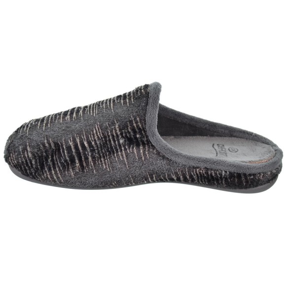 30541 Cmconfort Zapatilla de Casa. Destalonada en textil  plantilla extraíble acolchada. goma antideslizante, ligero y flexible.