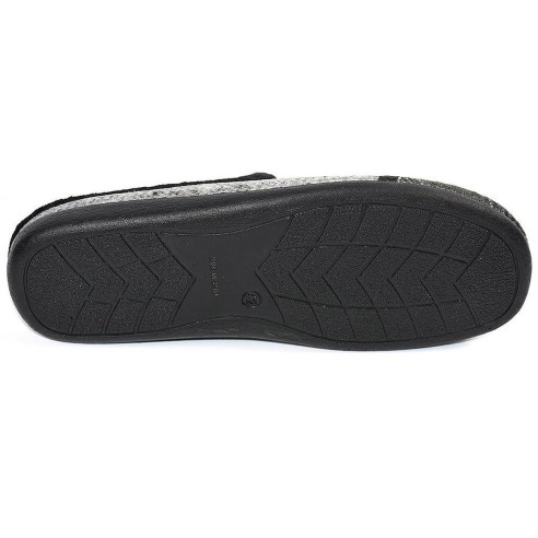 10446 Cmconfort Zapatilla Casa Comprar Zapatilla destalonada, en textil muy suave y plantilla acolchada para un máximo confort. 