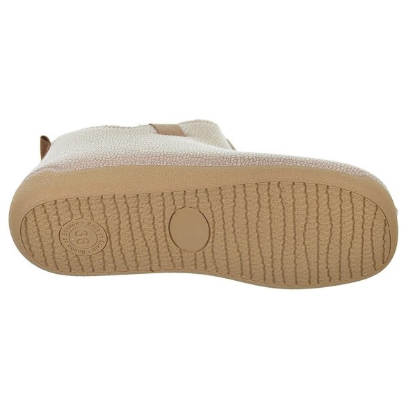 30503 Cmconfort Zapatilla estar Casa. En textil muy suave, borreguillo y plantilla acolchada extraíble confort. antideslizante,