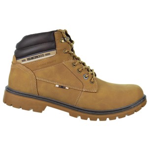 Dunon Nicoboco Botín sintético. Collarín acolchado, cordones. plantilla extraíble Soft System textil acolchado. antideslizante.