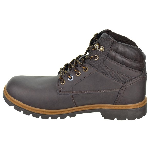 Dunon Nicoboco Botín sintético. Collarín acolchado, cordones. plantilla extraíble Soft System textil acolchado. antideslizante.