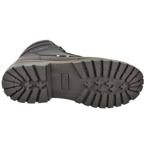 Dunon Nicoboco Botín sintético. Collarín acolchado, cordones. plantilla extraíble Soft System textil acolchado. antideslizante.