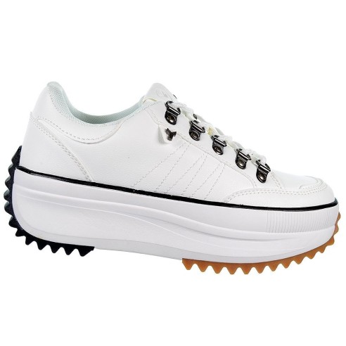 Soira Yumas zapato Sneaker microfibra, forro textil y plantilla confort látex. cordones. suela de goma antideslizante.