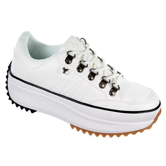 Soira Yumas zapato Sneaker microfibra, forro textil y plantilla confort látex. cordones. suela de goma antideslizante.