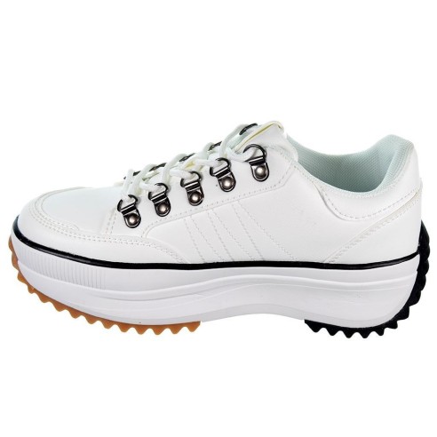 Soira Yumas zapato Sneaker microfibra, forro textil y plantilla confort látex. cordones. suela de goma antideslizante.