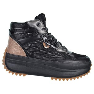 Solaise Yumas Botín Botín en microfibra y nylón, forro en textil y plantilla confort látex . Cierre en cordones 2