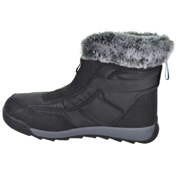 Inter Nicoboco Botín serraje sintético y nylon. membrana waterproof, acolchado.  Collarín de pelo. Cremallera.  Antideslizante.