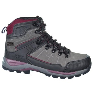 Cumbre Nicoboco Bota de Montaña estilo trekking. Serraje membrana waterproof. Interior textil, plantilla extraíble. Cordones