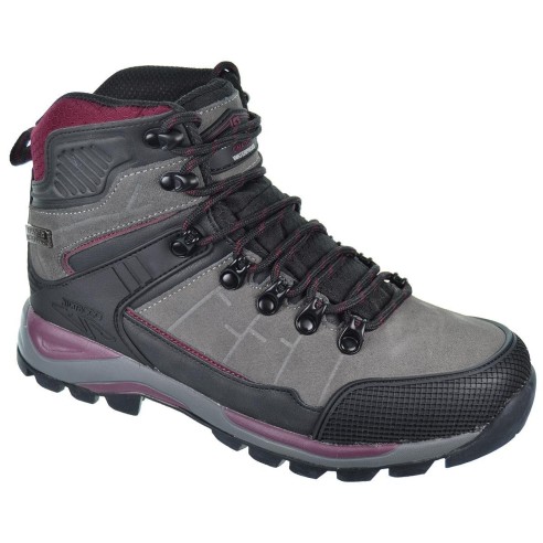 Cumbre Nicoboco Bota de Montaña estilo trekking. Serraje membrana waterproof. Interior textil, plantilla extraíble. Cordones