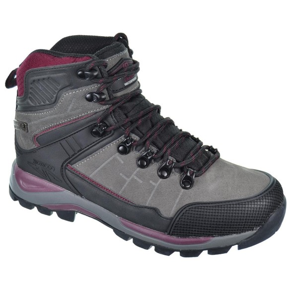 Cumbre Nicoboco Bota de Montaña estilo trekking. Serraje membrana waterproof. Interior textil, plantilla extraíble. Cordones