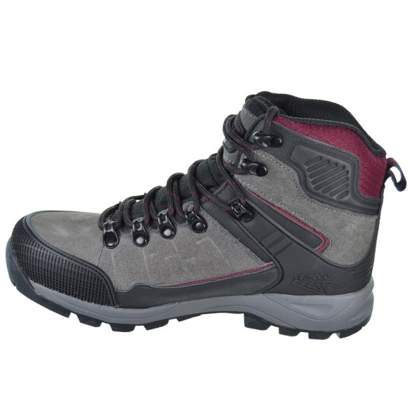 Cumbre Nicoboco Bota de Montaña estilo trekking. Serraje membrana waterproof. Interior textil, plantilla extraíble. Cordones