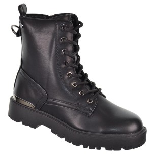 150583 Xti Kids Botín sintético. Forro y plantilla textil acolchado.  cremallera y cordones . Piso de goma antideslizante. 2