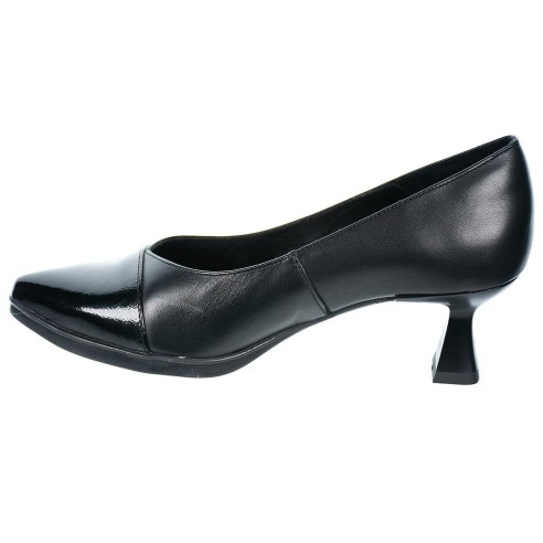 Maia16 Desireé Zapato salón Piel. puntera en charol, Forro textil y plantilla acolchada transpirable. Tacón alto. Antideslizante