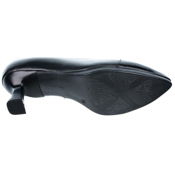 Maia16 Desireé Zapato salón Piel. puntera en charol, Forro textil y plantilla acolchada transpirable. Tacón alto. Antideslizante