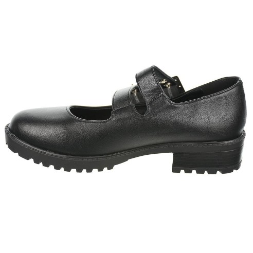 25104 D´angela Zapato en sintético. Con plantilla acolchada, muy confortable y con doble hebilla. Suela de caucho antideslizante