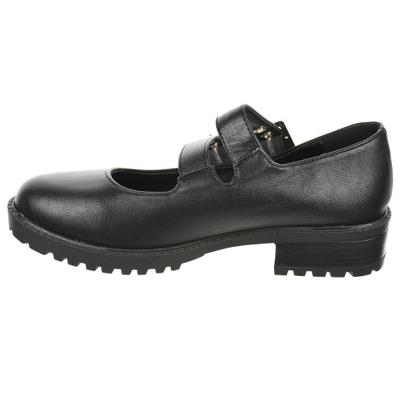 25104 D´angela Zapato en sintético. Con plantilla acolchada, muy confortable y con doble hebilla. Suela de caucho antideslizante