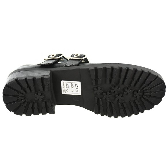 25104 D´angela Zapato en sintético. Con plantilla acolchada, muy confortable y con doble hebilla. Suela de caucho antideslizante