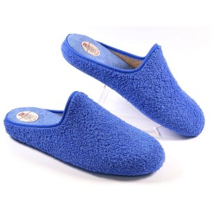 316 Cmconfort Chancla Chancla textil de estar por casa textil. Plantilla interior confort y suela de goma antideslizante, muy fl 2