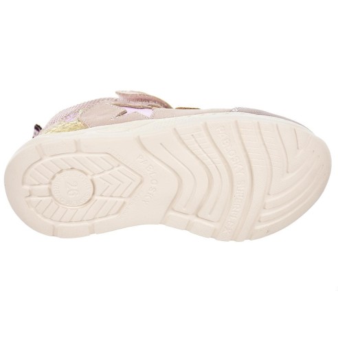 034972 Pablosky Botín Piel. Forro transpirable y sin costuras. Microfibra ecológica. Velcro elástico. Antideslizante