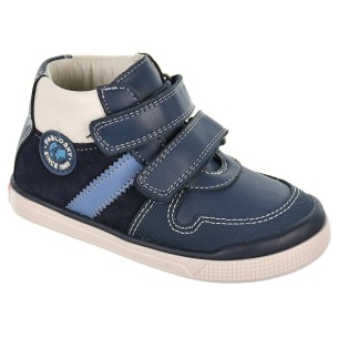 035320 Pablosky Botín Piel. Forro transpirable. velcro y puntera reforzada. Suela antideslizante flexible. 2