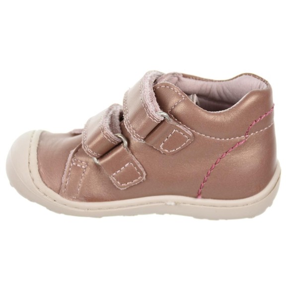 017870 Pablosky Botín Piel piel Transpirable. Velcro. Cuello acolchado, plantilla extraíble anatómica. Antideslizante