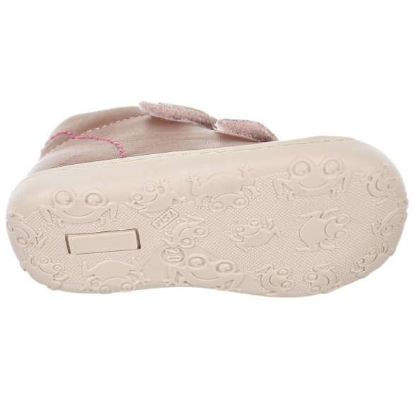 017870 Pablosky Botín Piel piel Transpirable. Velcro. Cuello acolchado, plantilla extraíble anatómica. Antideslizante