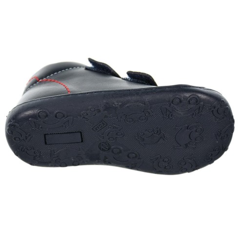 017825 Pablosky Botín Piel piel Transpirable. Velcro. Cuello acolchado, plantilla extraíble anatómica. Antideslizante