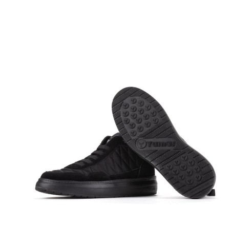 Aput Yumas Botín Casual  serraje piel y textil. forro textil y elásticos. Plantilla extraíble confort látex. antideslizante