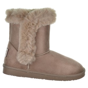 542065 B&W Bota Australiana textil Repelente al agua. Forro borreguillo, suela  antideslizante.