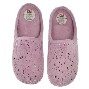 939 Cmconfort Zapatilla estar por casa destalonada. Textil  plantilla acolchada. Suela  goma antideslizante, ligero y flexible 2