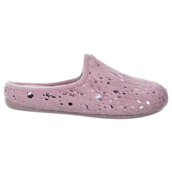 939 Cmconfort Zapatilla estar por casa destalonada. Textil  plantilla acolchada. Suela  goma antideslizante, ligero y flexible