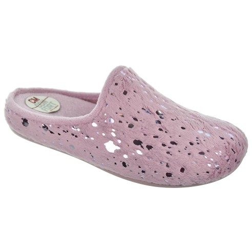 939 Cmconfort Zapatilla estar por casa destalonada. Textil  plantilla acolchada. Suela  goma antideslizante, ligero y flexible