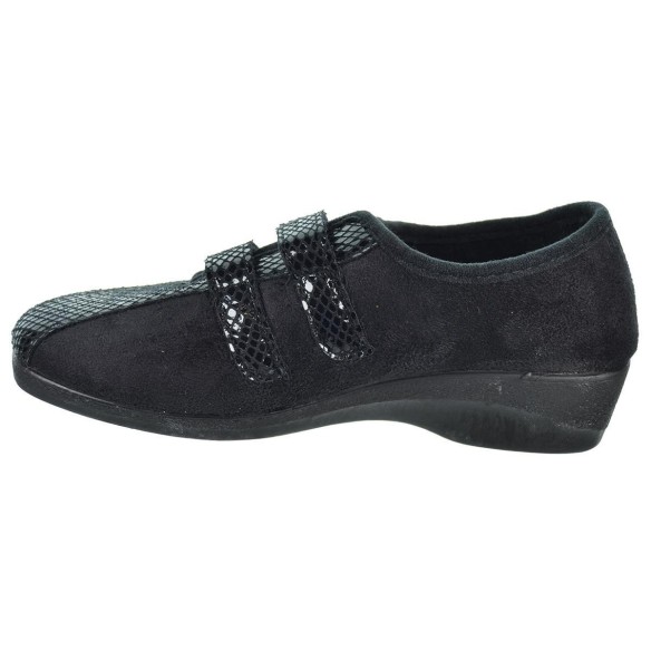 2416 Cosdam Zapatilla Casa confort.  doble velcro ajustable. Suela antideslizante, muy cómodo y flexible. Para pies delicados.