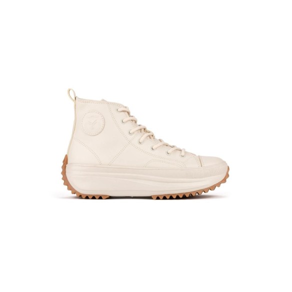 Nahla Yumas Botín Botín sintético, forro textil y plantilla confort látex, que garantiza su comodidad. Cierre en cordones para u