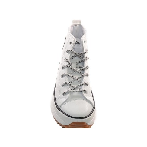 Nahla Yumas Botín Botín sintético, forro textil y plantilla confort látex, que garantiza su comodidad. Cierre en cordones para u