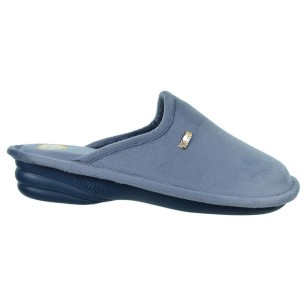 1892 Biorelax Zapatilla casa textil con esponja y tejidos transpirables. antideslizante, muy flexible. pies más delicados.