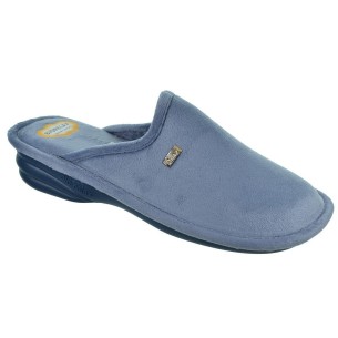 1892 Biorelax Zapatilla casa textil con esponja y tejidos transpirables. antideslizante, muy flexible. pies más delicados. 2