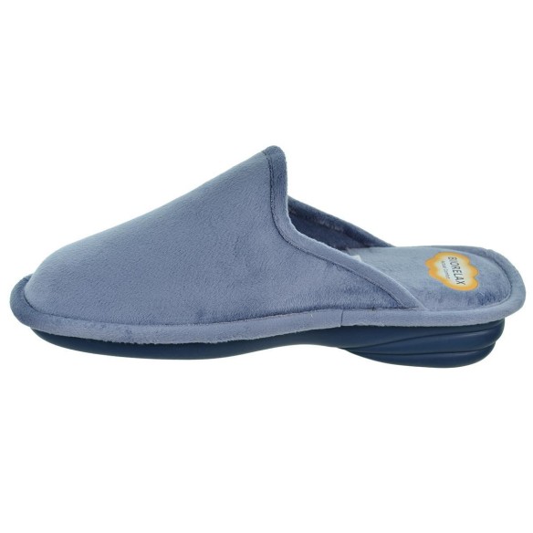 1892 Biorelax Zapatilla casa textil con esponja y tejidos transpirables. antideslizante, muy flexible. pies más delicados.