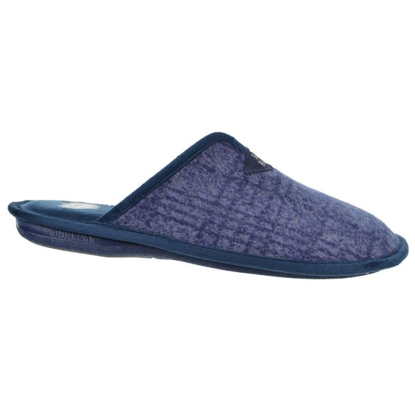 1414 Biorelax Zapatilla  casa textil con esponja y tejidos transpirables. antideslizante, muy flexible. pies más delicados.