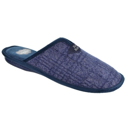 1414 Biorelax Zapatilla  casa textil con esponja y tejidos transpirables. antideslizante, muy flexible. pies más delicados.