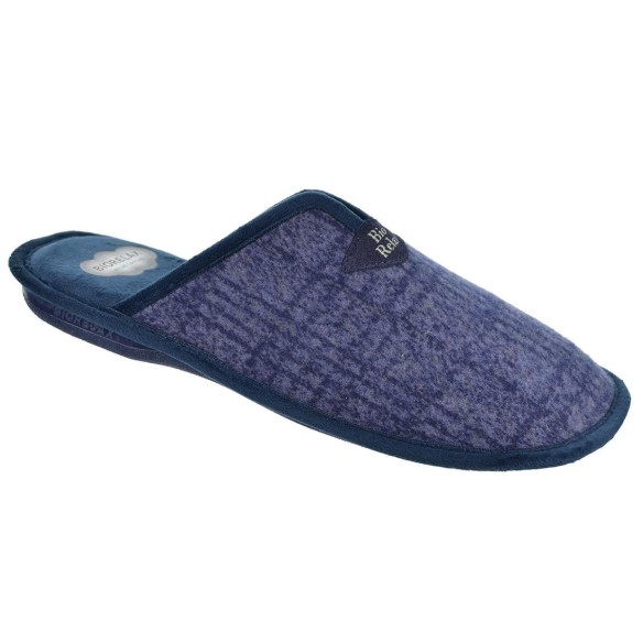 1414 Biorelax Zapatilla  casa textil con esponja y tejidos transpirables. antideslizante, muy flexible. pies más delicados.