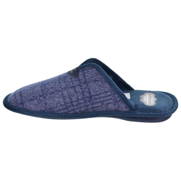 1414 Biorelax Zapatilla  casa textil con esponja y tejidos transpirables. antideslizante, muy flexible. pies más delicados.